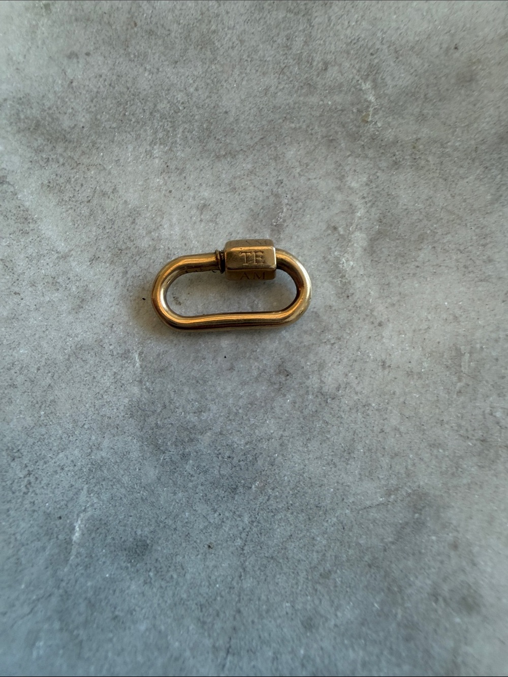 Marla Aaron Baby Lock in 14KT YG - Picture 2 of 4